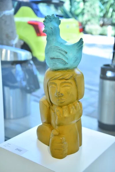Comme Je L imagine Solo Exhibition at Chaos Art Gallery